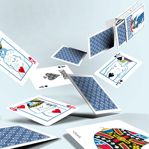 The Undressed Deck by Edi Rudo (Printed by USPCC)
