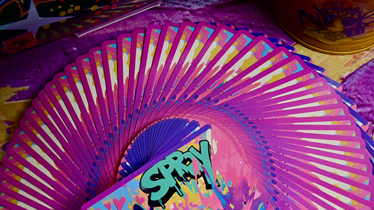 Hidden Light Shinjuku Spray Girls V2 Playing Cards by KSPC