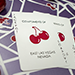 Cherry Casino (Desert Inn Purple) Playing Cards