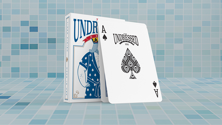 The Undressed Deck by Edi Rudo (Printed by USPCC)