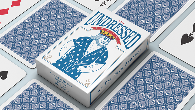 The Undressed Deck by Edi Rudo (Printed by USPCC)