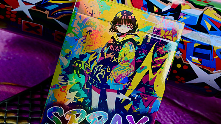 Hidden Light Shinjuku Spray Girls V2 Playing Cards by KSPC