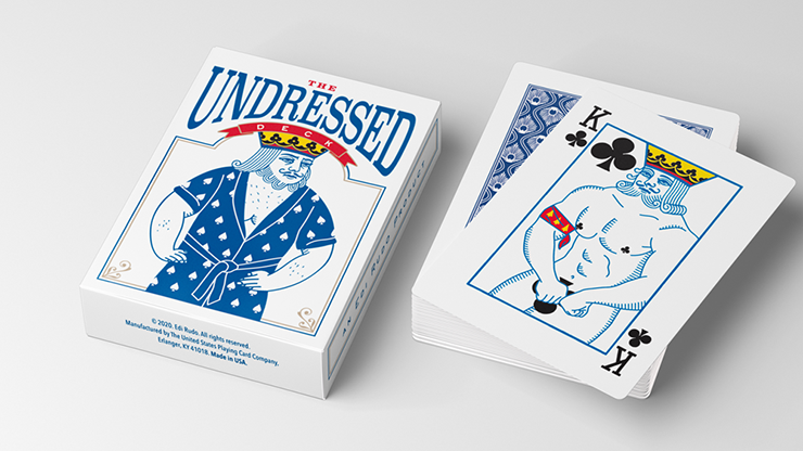The Undressed Deck by Edi Rudo (Printed by USPCC)