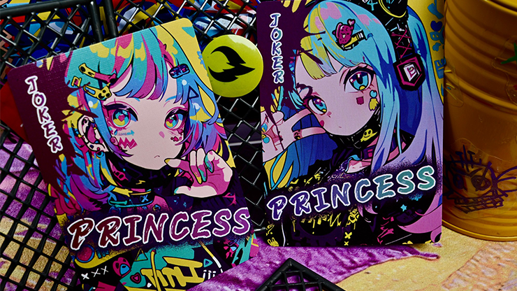 Hidden Light Shinjuku Spray Girls V2 Playing Cards by KSPC