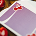 Cherry Casino (Desert Inn Purple) Playing Cards