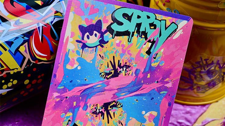 Hidden Light Shinjuku Spray Girls V2 Playing Cards by KSPC