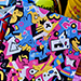 Hidden Light Shinjuku Spray Girls V1 Playing Cards by KSPC