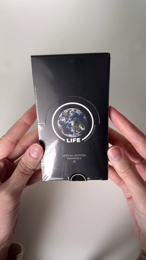 LIFE TCG WWF Mammals Special Edition Mini Box