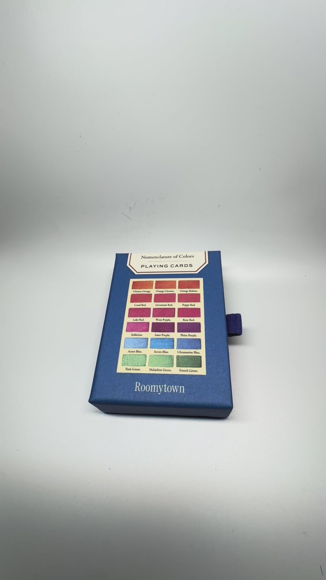 Nomenclature of Colours Single Playing Card Deck