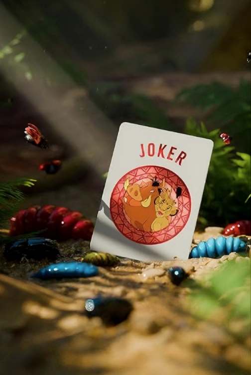 Bicycle Disney Lion King Playing Cards